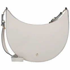 AIGNER Henkeltaschen<Delia Handtasche Leder 29.5 cm pearl white