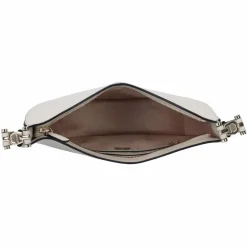 AIGNER Henkeltaschen<Delia Handtasche Leder 29.5 cm pearl white