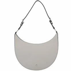 AIGNER Henkeltaschen<Delia Handtasche Leder 29.5 cm pearl white