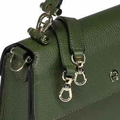 AIGNER Delia Handtasche Leder 23 cm