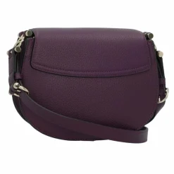 AIGNER Henkeltaschen<Delia Handtasche Leder 20 cm plum