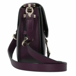 AIGNER Henkeltaschen<Delia Handtasche Leder 20 cm plum