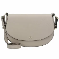 Hot AIGNER Delia Schultertasche Leder 23 cm alpaca beige