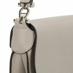 Hot AIGNER Delia Schultertasche Leder 23 cm alpaca beige