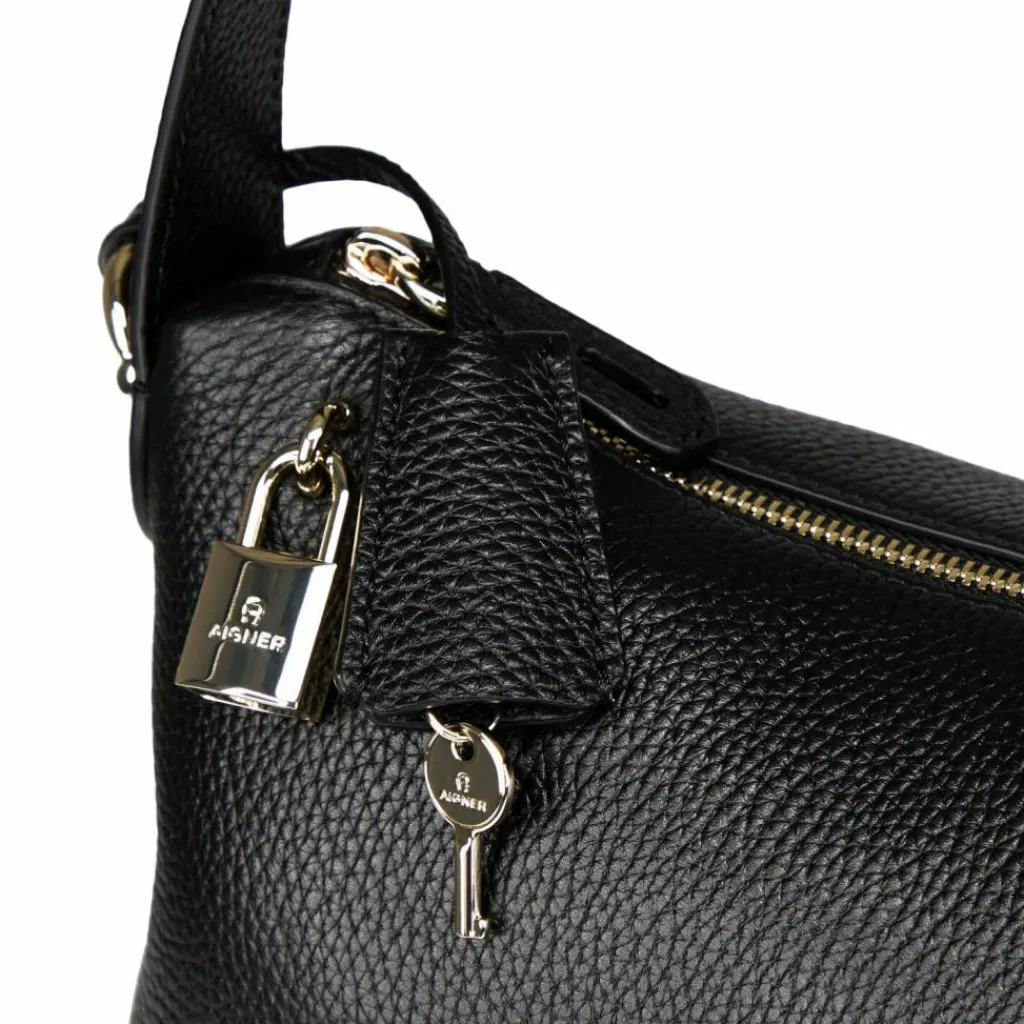 AIGNER Delia Schultertasche Leder 35 cm