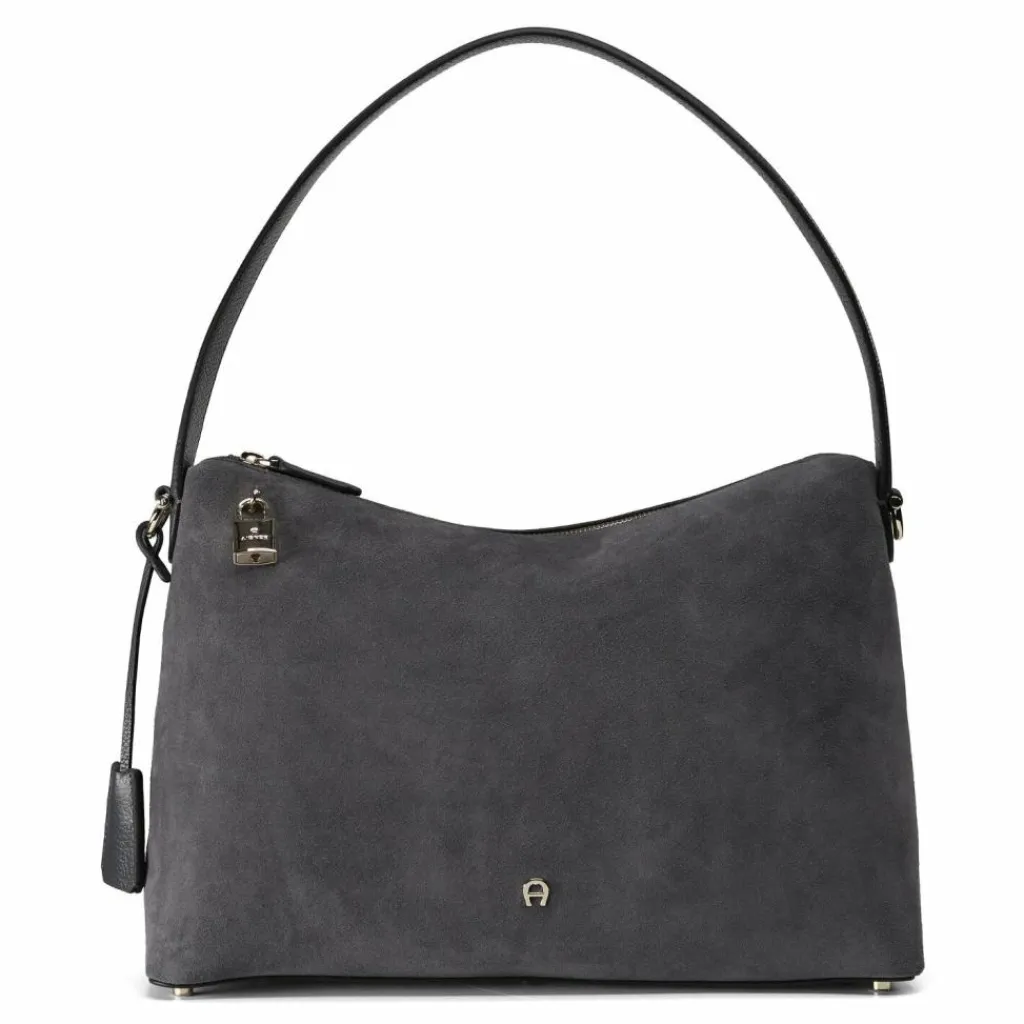 AIGNER Delia Umhängetasche Leder 44 cm