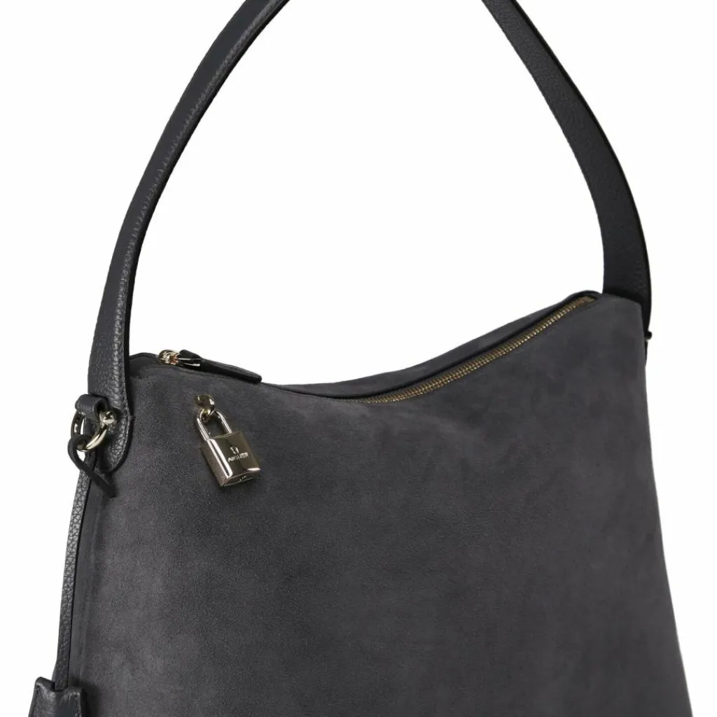 AIGNER Delia Umhängetasche Leder 44 cm