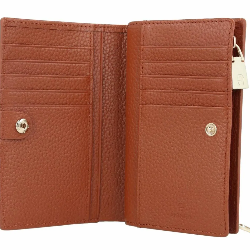 AIGNER Damengeldbörsen Querformat<Diadora Geldbörse 14 cm dadino beige