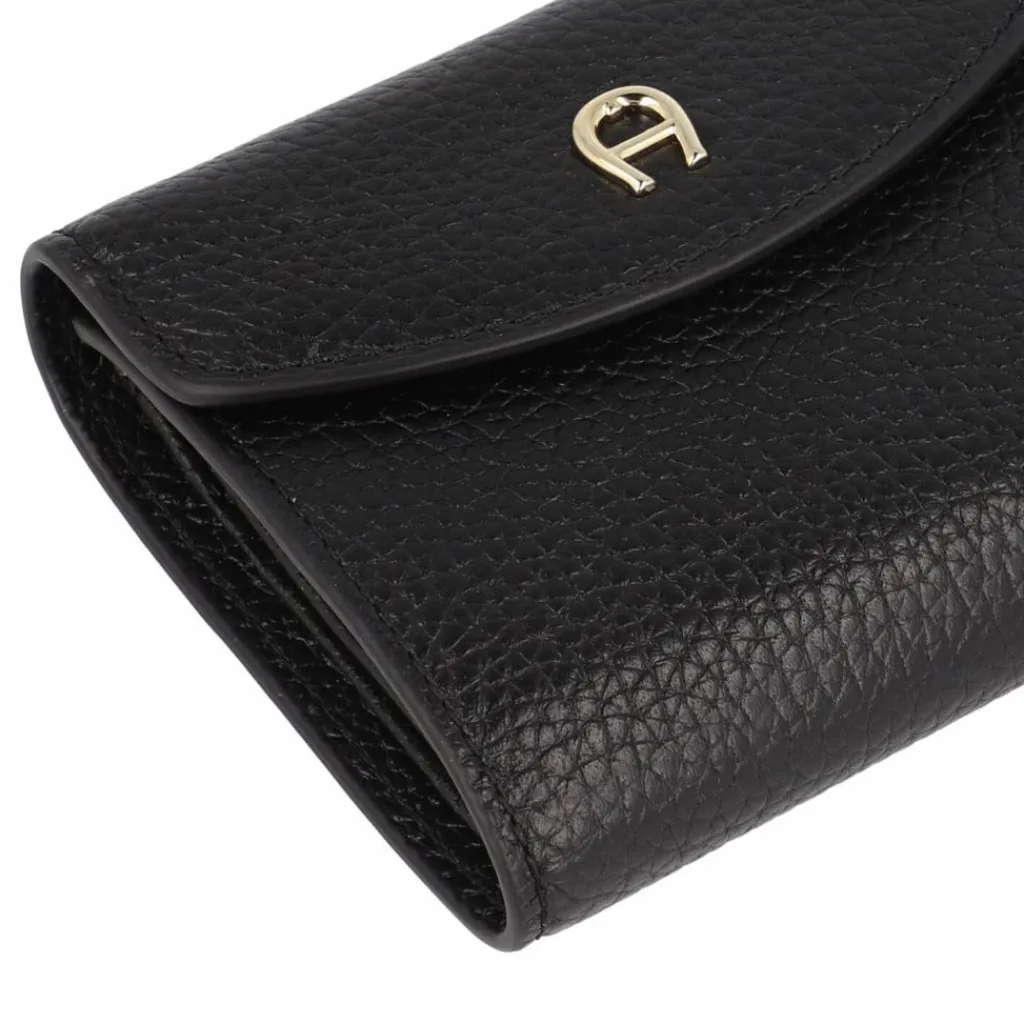 Damen AIGNER Diadora Geldbörse Leder 10 cm