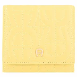 AIGNER Damengeldbörsen Hochformat<Diadora Geldbörse RFID Schutz Leder 10.5 cm garbanzo yellow