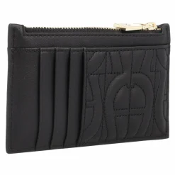 Outlet AIGNER Diadora Kreditkartenetui Leder 13.5 cm black