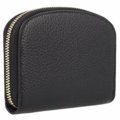 Discount AIGNER Diadora Kreditkartenetui RFID Schutz Leder 11 cm black