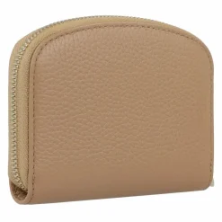 AIGNER Visitenkartenetuis<Diadora Kreditkartenetui RFID Schutz Leder 11 cm trench beige