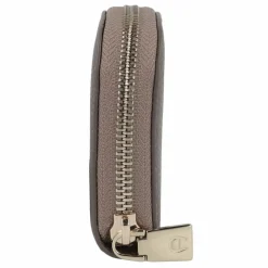 AIGNER Visitenkartenetuis<Diadora Kreditkartenetui RFID Schutz Leder 11 cm coal brown