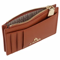 Discount AIGNER Diadora Kreditkartenetui Leder 12 cm cognac brown