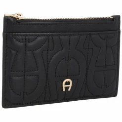 Online AIGNER Diadora Kreditkartenetui Leder 13,5 cm black