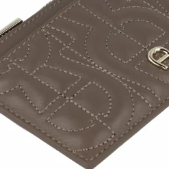 AIGNER Visitenkartenetuis<Diadora Kreditkartenetui Leder 14 cm acacia brown