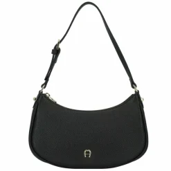 AIGNER Schultertaschen|Henkeltaschen<Diadora Schultertasche Leder 25 cm black