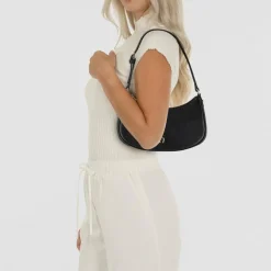 AIGNER Schultertaschen|Henkeltaschen<Diadora Schultertasche Leder 25 cm black