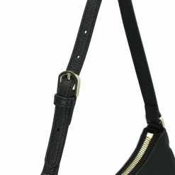 AIGNER Schultertaschen|Henkeltaschen<Diadora Schultertasche Leder 25 cm black