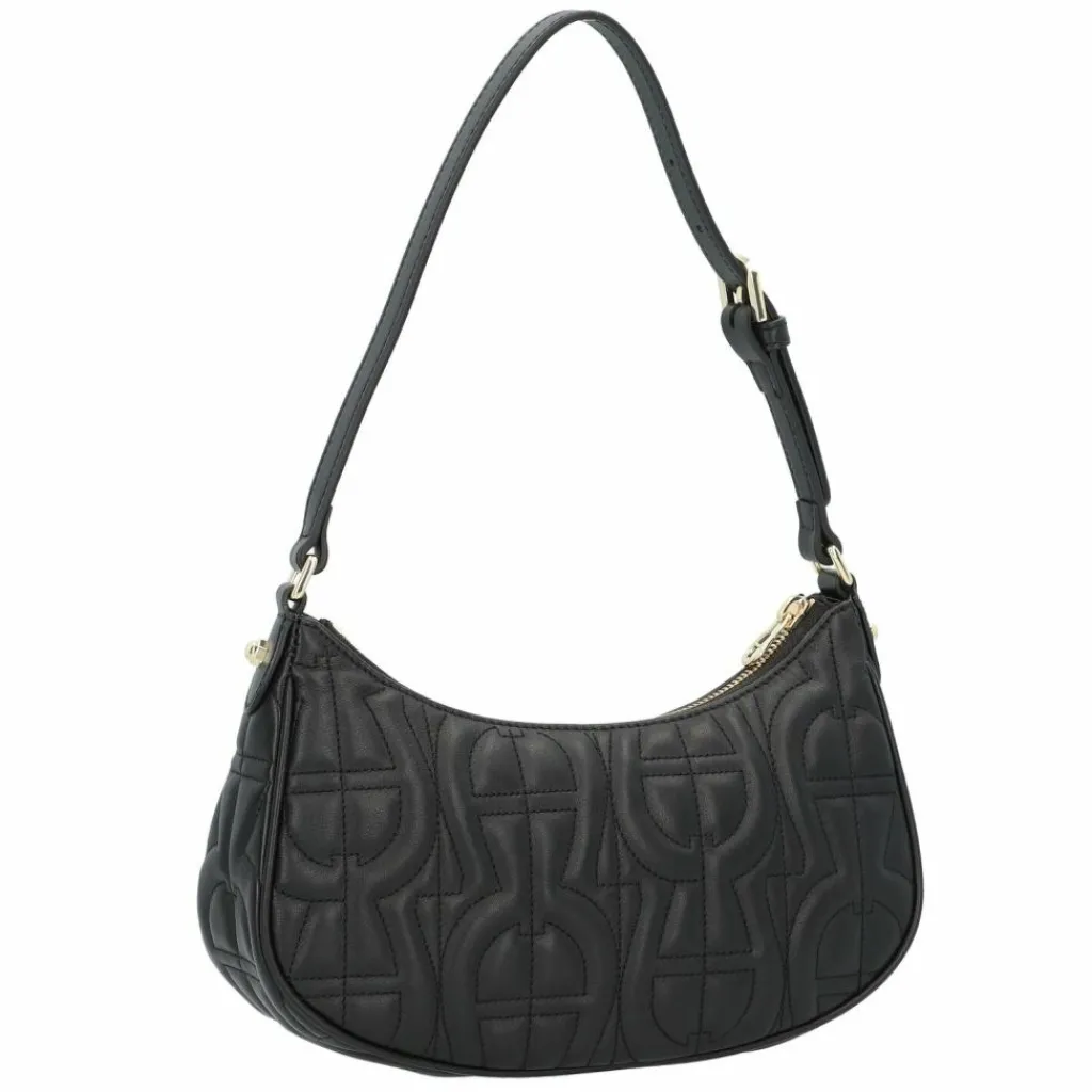 AIGNER Henkeltaschen|Schultertaschen<Diadora Schultertasche Leder 25 cm black