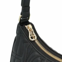 AIGNER Henkeltaschen|Schultertaschen<Diadora Schultertasche Leder 25 cm black