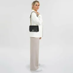 AIGNER Diadora Schultertasche Leder 20 cm