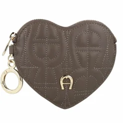 Sale AIGNER Diadora Taschenanhänger Leder 12 cm acacia brown