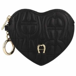 AIGNER Schlüsselanhänger<Diadora Taschenanhänger Leder 12 cm black