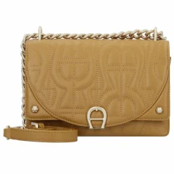 AIGNER Umhängetaschen<Diadora Umhängetasche Leder 19 cm resin yellow