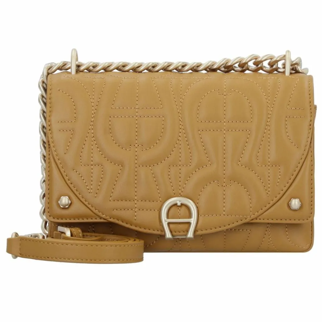 AIGNER Umhängetaschen<Diadora Umhängetasche Leder 19 cm resin yellow