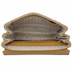 AIGNER Umhängetaschen<Diadora Umhängetasche Leder 19 cm resin yellow