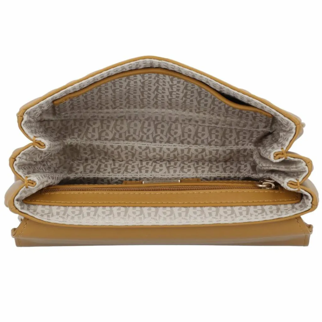 AIGNER Umhängetaschen<Diadora Umhängetasche Leder 19 cm resin yellow