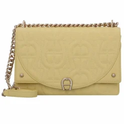 AIGNER Diadora Umhängetasche Leder 25 cm