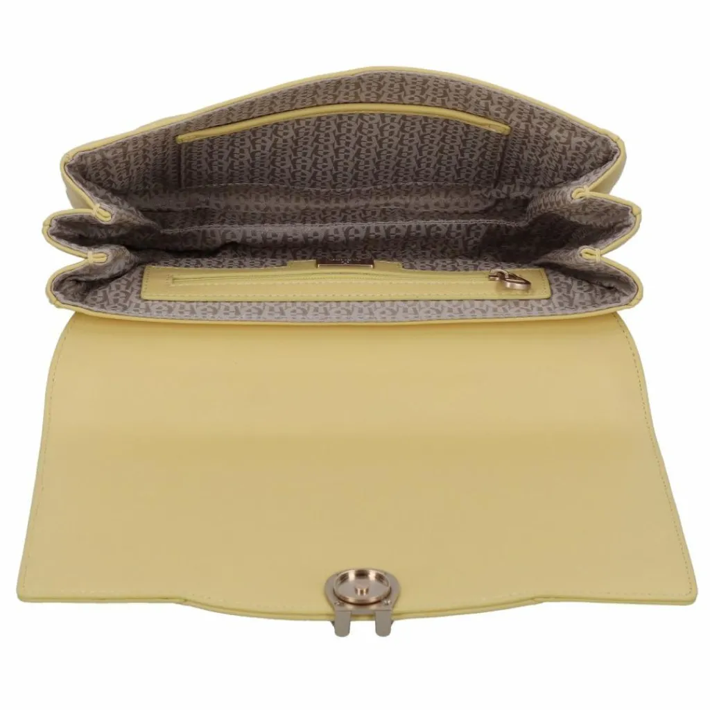 AIGNER Diadora Umhängetasche Leder 25 cm