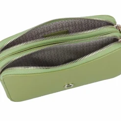AIGNER Diadora Umhängetasche Leder 19 cm