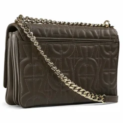 Outlet AIGNER Diadora Umhängetasche Leder 25 cm acacia brown