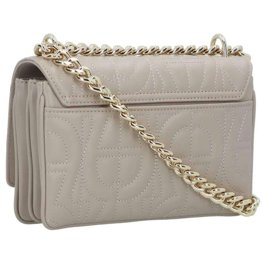 AIGNER Diadora Umhängetasche Leder 20 cm