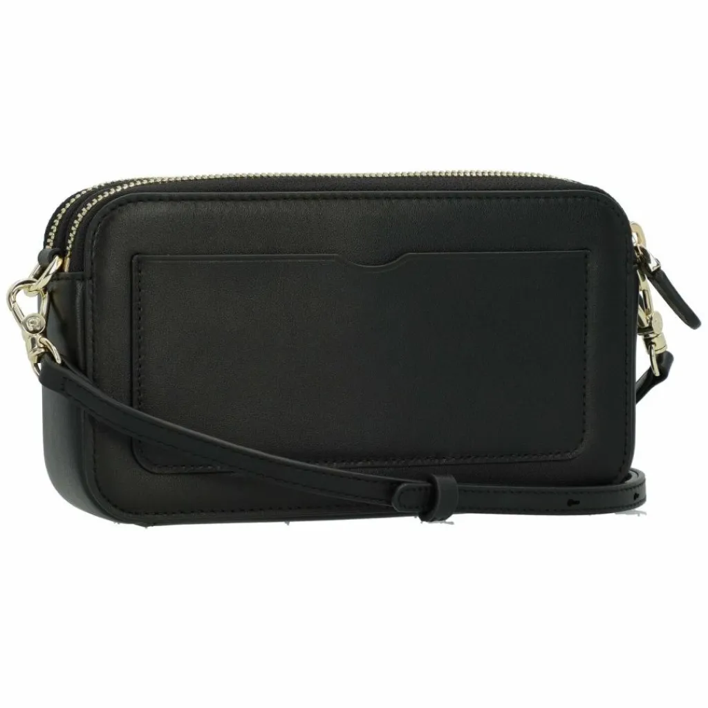 Hot AIGNER Diadora Umhängetasche Leder 19 cm black