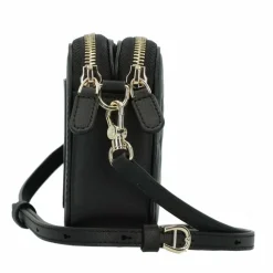 Hot AIGNER Diadora Umhängetasche Leder 19 cm black