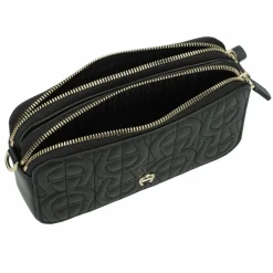 Hot AIGNER Diadora Umhängetasche Leder 19 cm black