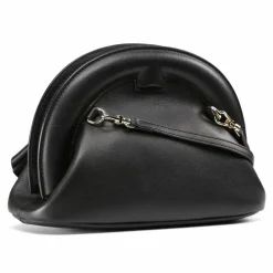 New AIGNER Dion Umhängetasche Leder 25 cm black