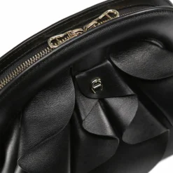 New AIGNER Dion Umhängetasche Leder 25 cm black