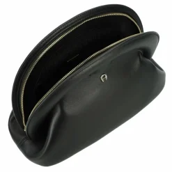 AIGNER Umhängetaschen<Dion Umhängetasche Leder 30 cm black