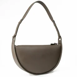 AIGNER Schultertaschen<Eliza Schultertasche Leder 25 cm acacia brown