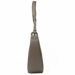 AIGNER Schultertaschen<Eliza Schultertasche Leder 25 cm acacia brown