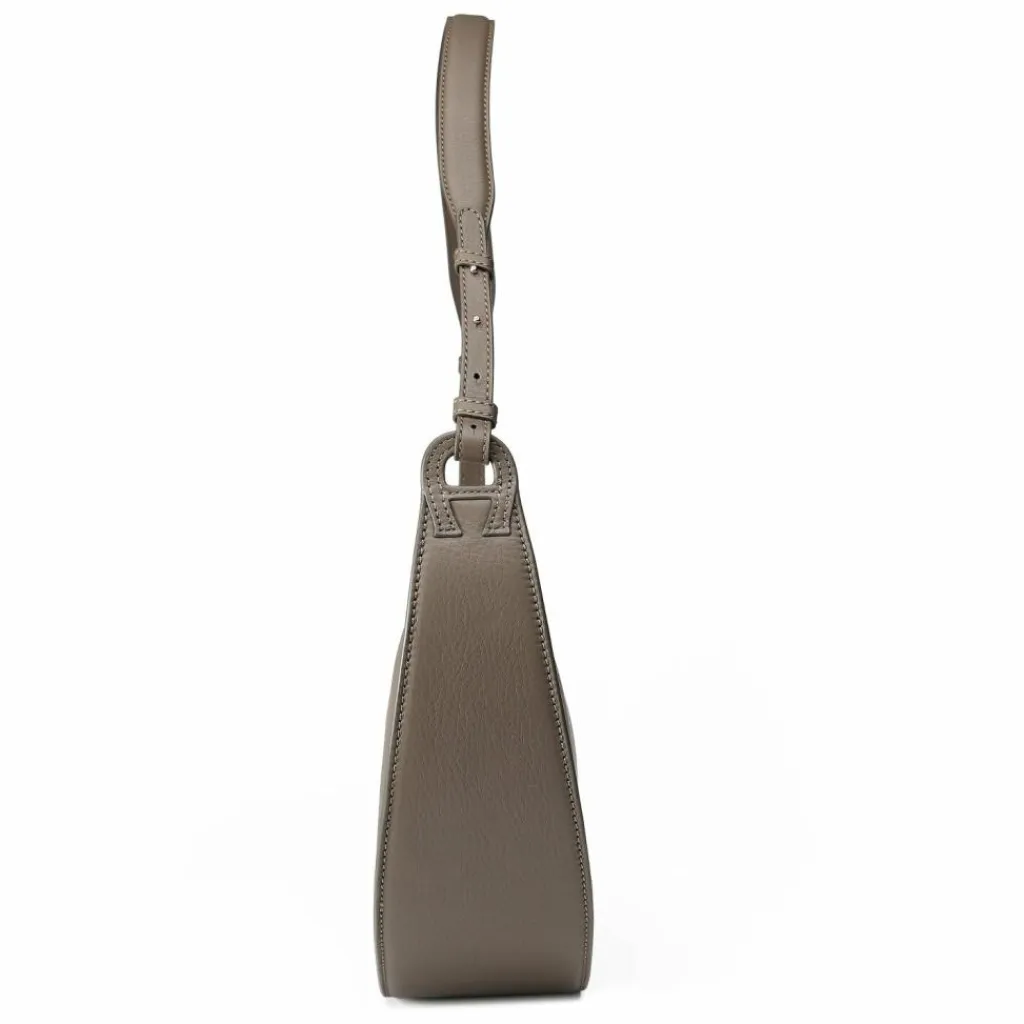 AIGNER Schultertaschen<Eliza Schultertasche Leder 25 cm acacia brown