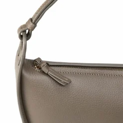 AIGNER Schultertaschen<Eliza Schultertasche Leder 25 cm acacia brown