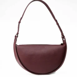 Clearance AIGNER Eliza Schultertasche Leder 25 cm port red