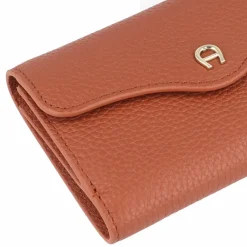 Damen AIGNER Elsa Geldbörse RFID Schutz Leder 14 cm